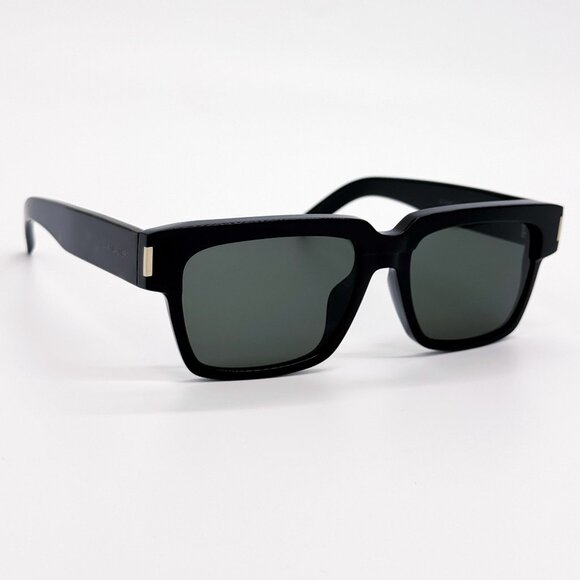 NEW SAINT LAURENT SUNGLASSES SL732/F VADIM 002 BLACK UNISEX EYEWEAR SL 732/F 002 - Picture 5 of 10